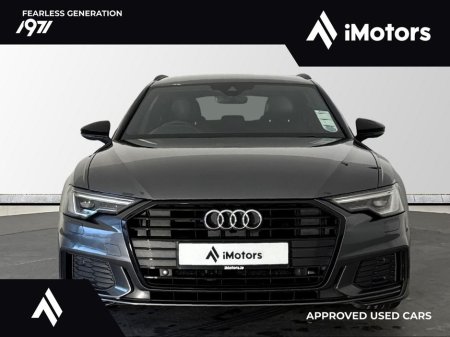 2021 Audi A6 2.0 TDI Black Edition 40 204PS 5DR Auto €43,900
