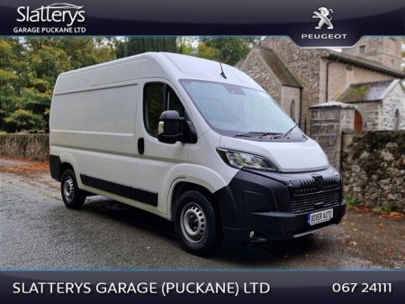 2025 Peugeot Boxer 335 L2H2 2.2 BLUEHDI 140 AUTOMATIC