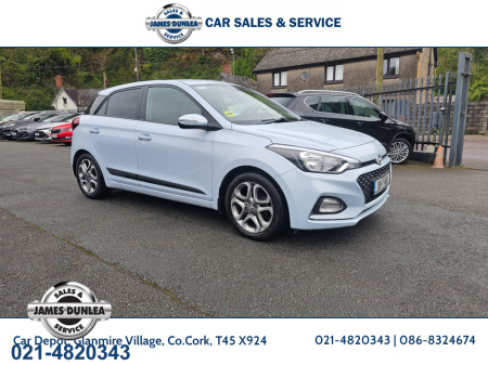2019 Hyundai i20 DELUXE PLUS 5DR