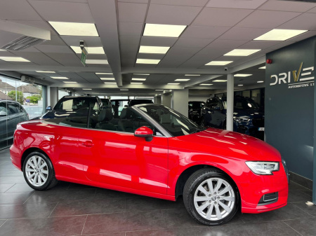 2016 Audi A3 CAB 2.0 TDI 150 SPORT €15,900