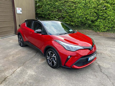 2022 Toyota C-HR HYBRID SPORT BI-TONE 4DR AUTO