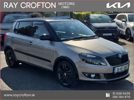 2013 Skoda Fabia 1.2 60HP Monte Carlo