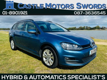 2015 Volkswagen Golf ESTATE /  AUTOMATIC / FINANCE AVAILABLE
