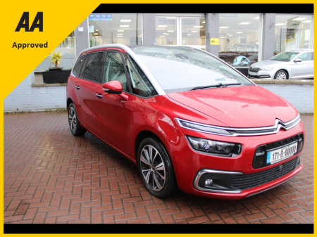 2017 Citroen Grand C4 Picasso 2.0D 7 SEATER EXCLUSIVE LUXURY 5DR MPV AUTOMATIC // FULL LEATHER // PAN ROOF // BUY WITH CONFIDENCE AA AND SIMI APPROVED DEALER 2024 // FINANCE ARRANGED // ALL TRADE INS WELCOME //