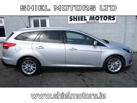 2018 Ford Focus 1.5 ZETEC EDITION 120PS 5DR €11,300