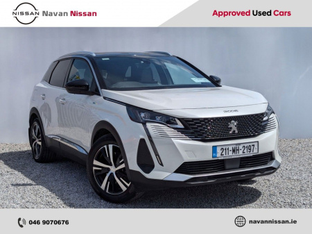 2021 Peugeot 3008 PHEV 225bhp GT €30,850