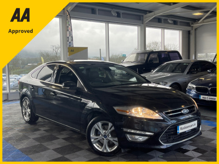 2013 Ford Mondeo 1.6 TDCI TITANIUM X BUS ED ECO SS 115PS B-S EDN