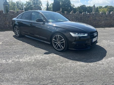 2017 Audi A6 S-LINE 2.0 TDI 190 S-TRONIC 4DR AUTO BLACK EDITION