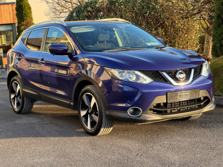 2016 Nissan Qashqai 1.5D SVE