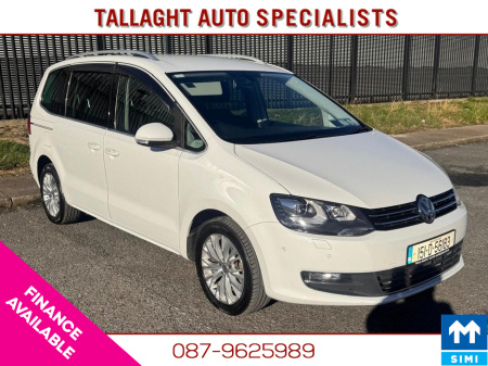 2015 Volkswagen Sharan Automatic 7 Seater €14,950