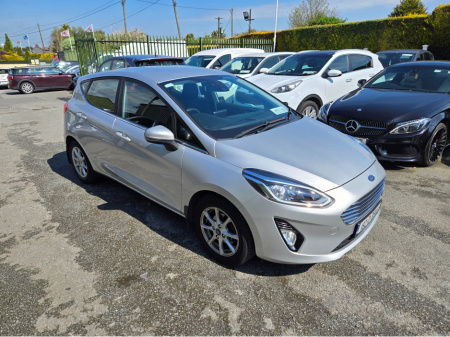 2018 Ford Fiesta TITANIUM 1.10 85PS 5SPEED 4DR €13,995