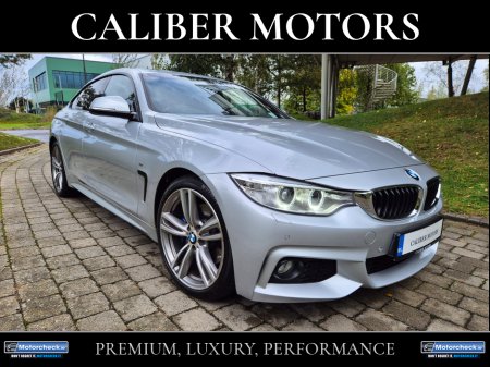 2016 BMW 4 Series 420D M SPORT GRAN COUPE  76K KMS