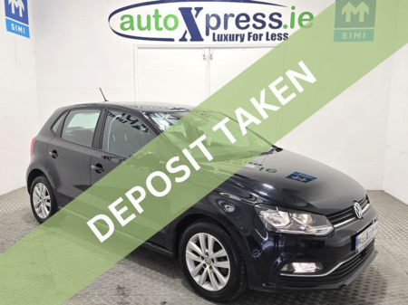 2016 Volkswagen Polo 1.2 TSI Automatic, Reverse camera LOW MILEAGE