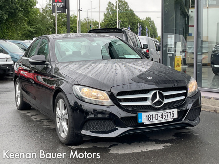 2018 Mercedes-Benz C Class C SERIES D SE EXECUTIVE EDITION 4DR AUTO €30,000