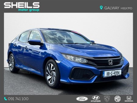 2018 Honda Civic 1.0 i-TECH 127bhp Smart