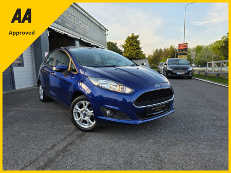 2016 Ford Fiesta ZETEC 1.0 65PS M5 4DR MCA €7,950