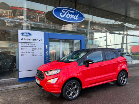 2021 Ford Ecosport ST-LINE 1.0T 125PS M6 4DR €22,950
