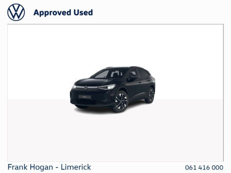 2025 Volkswagen ID.4 PRO-PLUS 77kWh FROM €298PM ON PCP INCLUDING SERVICE PACK