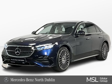 2025 Mercedes-Benz E Class 300de AMG - 20 Inch Alloys - Reversing Camera - Ambient Lighting - Sat Nav - Climate Control - Electric Heated Memory Seats - Keyless Start - Apple CarPlay/Android Auto €91,156