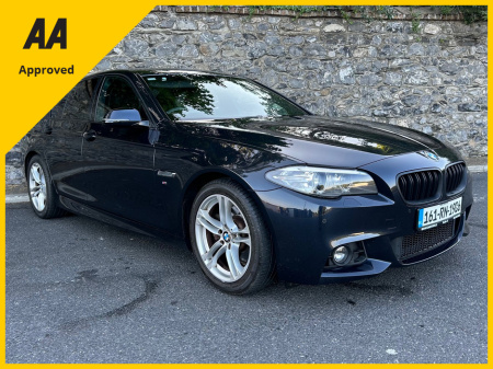2016 BMW 5 Series D F10 M SPORT 4DR AUTO