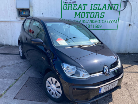 2017 Volkswagen up! 1.0 Petrol 3dr Automatic €11,250