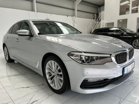 2018 BMW 5 Series 520d SE 18" Auto €20,995