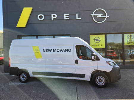 2024 Opel Movano  €25,950