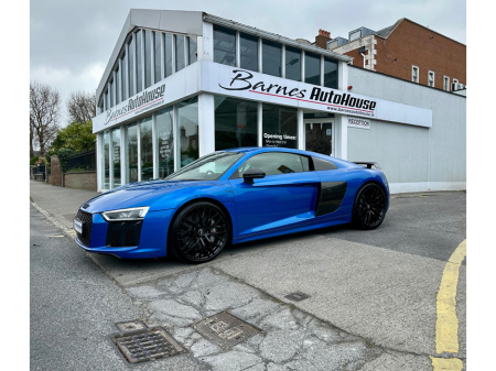 2018 Audi R8 *V10 PLUS* 610BHP QUATTRO AUTO 2DR