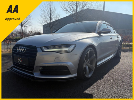 2015 Audi A6 S-LINE *BLACK EDITION STYLING *FRESH NCT *UPGRADED 20