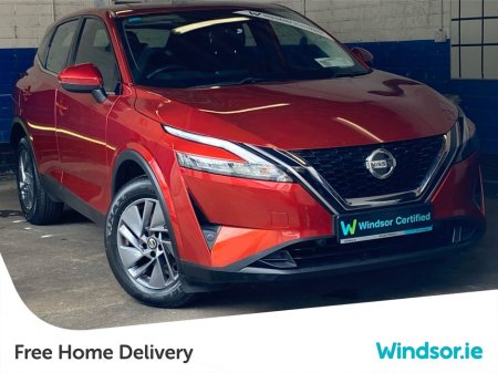 2022 Nissan Qashqai 1.3 PET MILD HYBRID SV CVT
