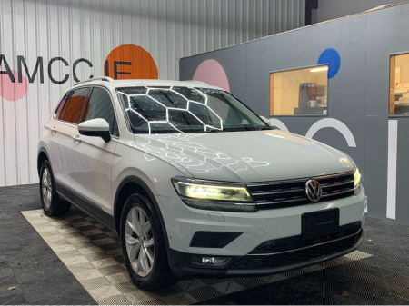 2019 Volkswagen Tiguan TDI 4MOTION HIGH LINE / 99k KMs / Front & Rear Heated Seats / 360 Camera & Adaptive Cruise