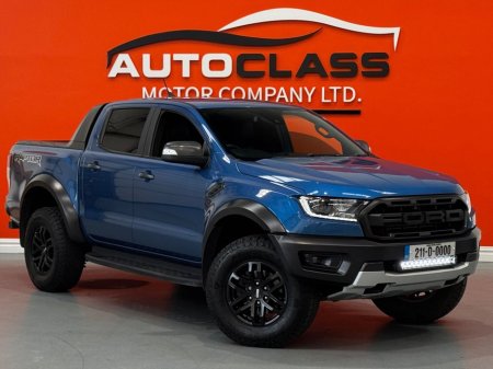 2021 Ford Ranger RAPTOR ECOBLUE
