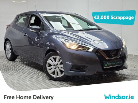 2021 Nissan Micra 1.0T SV Premium