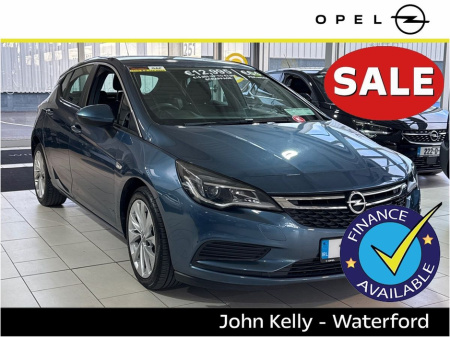 2017 Opel Astra 1.6CDTi 110PS SC