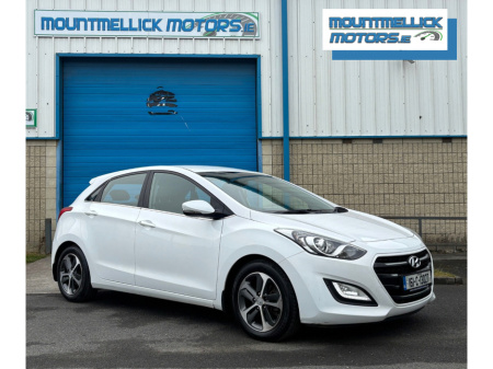 2016 Hyundai i30 1.6 DELUXE 5DR €10,950