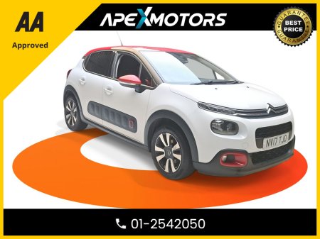 2017 Citroen C3 FINANCE * TOP-SPEC * FLAIR BLUEHDI S/S