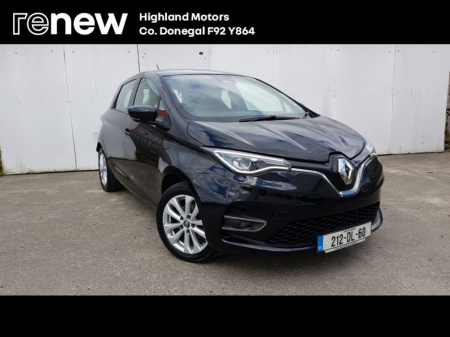2021 Renault Zoe R110 Z.E 50 Iconic * RAPID CHARGING * FROM €59 Per Week * €12,900
