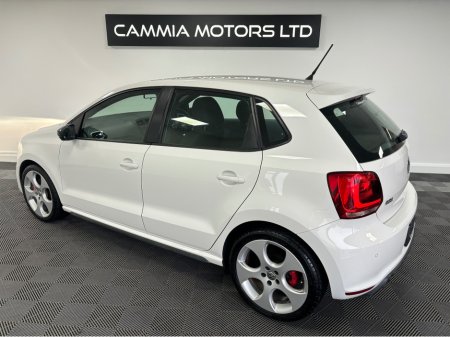 2013 Volkswagen Polo VOLKSWAGEN POLO GTI DSG*TARTAN GTI STAMPED SEATS*REVERSE CAMERA*FLAT BOTTOM STEERING WHEEL*HEATED ELECTRIC MIRRORS* €11,950