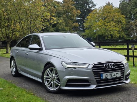 2015 Audi A6 2.0TDI 190 'Ultra' S-Tronic S Line €16,950