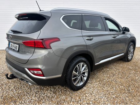 2020 Hyundai Santa Fe 4WD EXECUTIVE PLUS AU AUTO 5DR €29,495