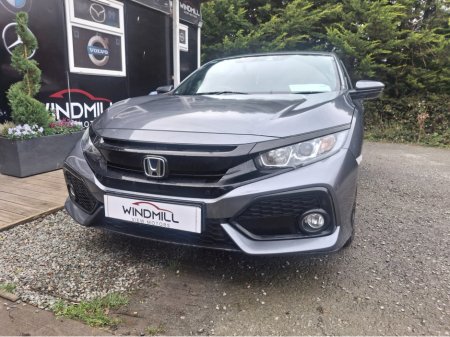 2018 Honda Civic 5DR 124BHP SMART PLUS €14,950