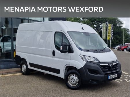 2022 Opel Movano MOVANO L2H2 3.5 T-2.2 140-6S-MY