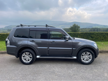 2018 Mitsubishi Pajero 3.2 LWB COMMERCIAL 2 SEATER