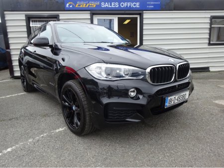 2018 BMW X6 F16 XDRIVE 3.0 DIESEL M SPORT CREW CAB 5 SEAT AUTOMATIC  VERY LOW MILEAGE KEY 66