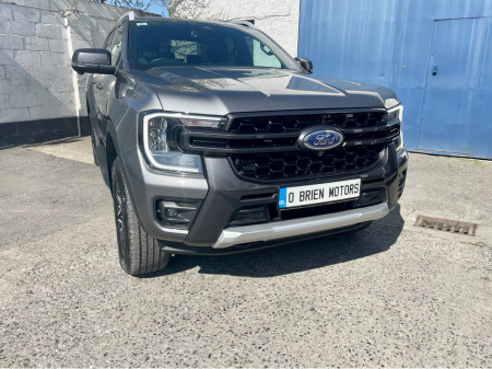 2023 Ford Ranger D/CAB WILDTRAK - 3.0 TDCI V6 ECOBLUE 240BHP AUTO €46,000