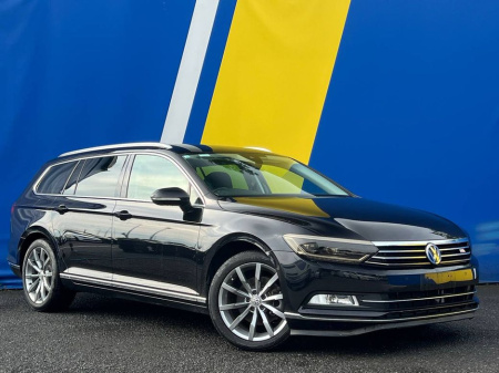 2018 Volkswagen Passat HIGHLINE VARIANT 2.0 TDI // DRIVER MASSAGE SEAT // LEATHER INTERIOR // 360 SURROUND PARKING SENSORS // SERVICE HISTORY €23,900