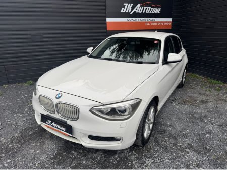 2014 BMW 1 Series 116i AUTO 5DR €12,995