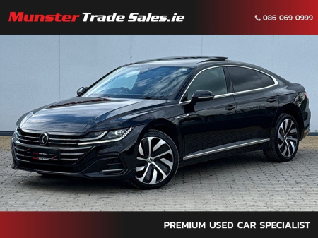 2021 Volkswagen Arteon Arteon R Line Tsi Phev S-A R-Line 1.4 TSi 218 Phev 13kWh DSG Auto Start/Stop €32,950