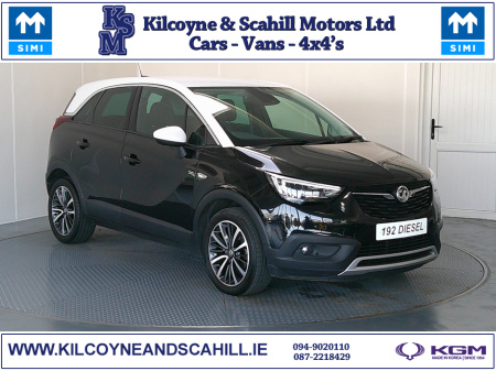 2019 Opel Crossland X ELITE TURBO D