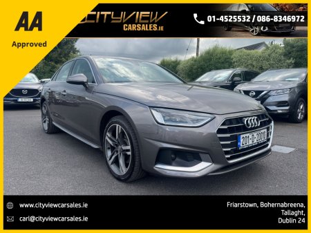2020 Audi A4 2.0 TDI AUTO LIMOUSINE